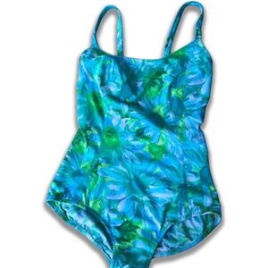 ROXANNE floral one-piece swim suit